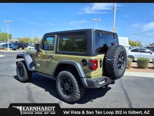 2025 Jeep Wrangler Willys