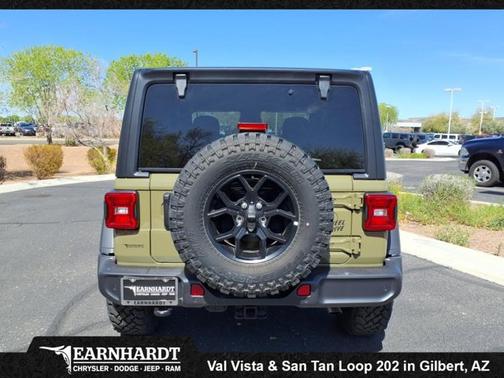 2025 Jeep Wrangler Willys