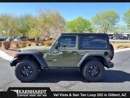 2025 Jeep Wrangler Willys
