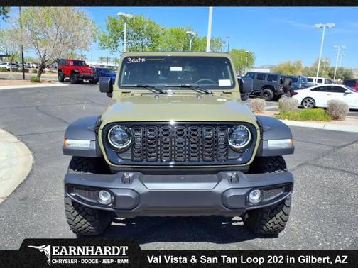 2025 Jeep Wrangler Willys
