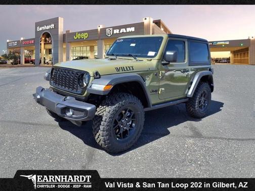 2025 Jeep Wrangler Willys