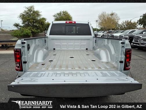 Silver Zynith 2026 RAM 3500 Tradesman