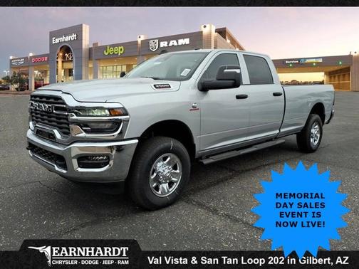 Silver Zynith 2026 RAM 3500 Tradesman