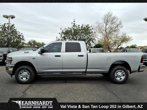 Silver Zynith 2026 RAM 3500 Tradesman