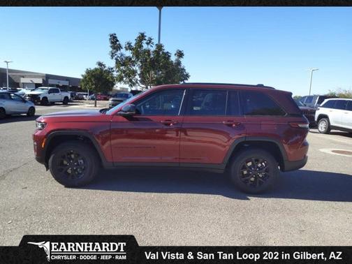 2025 Jeep Grand Cherokee Altitude