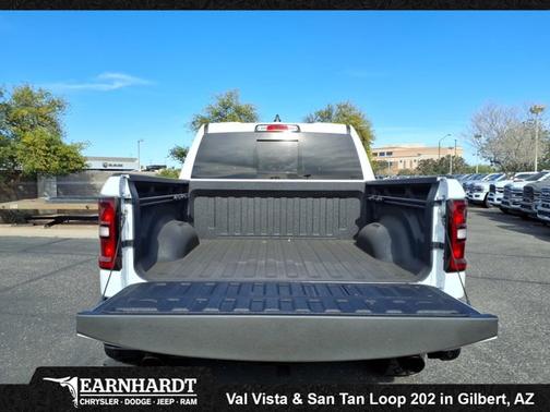 Bright White Clearcoat 2026 RAM 1500 Rebel