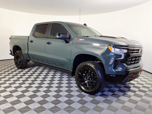 2025 Chevrolet Silverado 1500 LT Trail Boss