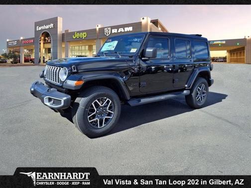 2025 Jeep Wrangler Sahara