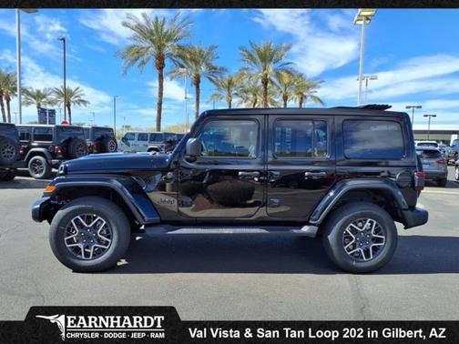 2025 Jeep Wrangler Sahara