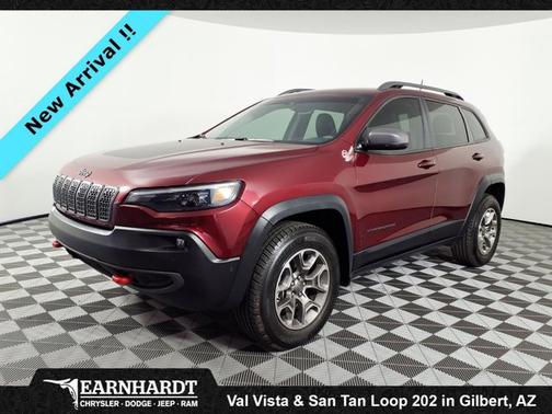 2021 Jeep Cherokee Trailhawk