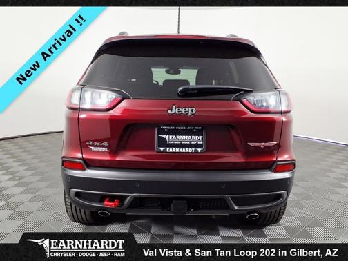 2021 Jeep Cherokee Trailhawk