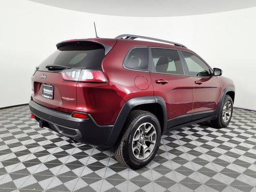 2021 Jeep Cherokee Trailhawk