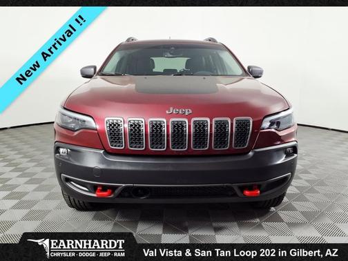 2021 Jeep Cherokee Trailhawk