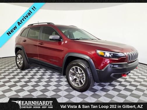 2021 Jeep Cherokee Trailhawk