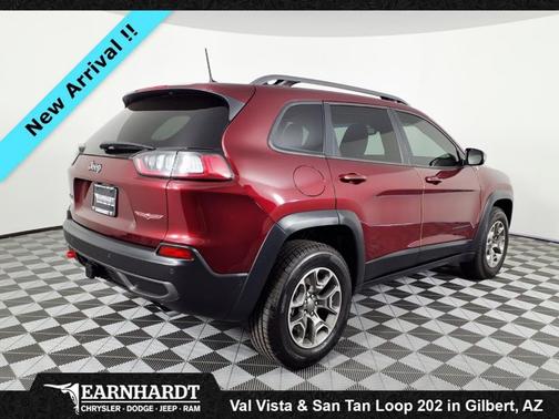 2021 Jeep Cherokee Trailhawk