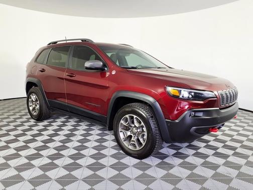 2021 Jeep Cherokee Trailhawk