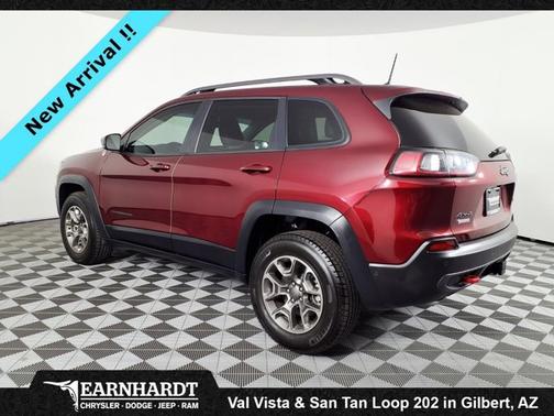 2021 Jeep Cherokee Trailhawk
