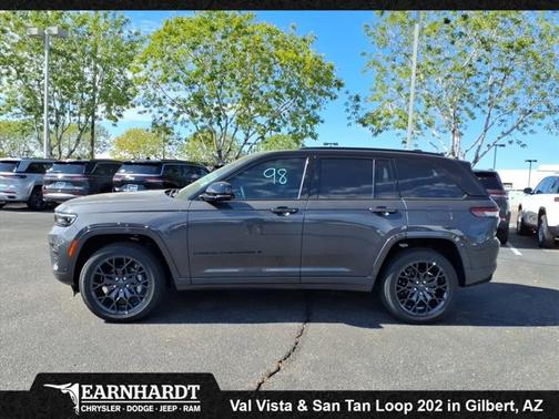 2025 Jeep Grand Cherokee Summit Reserve