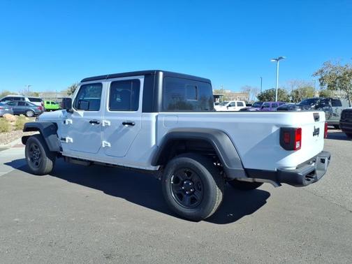 Bright White Clearcoat 2026 Jeep Gladiator Sport
