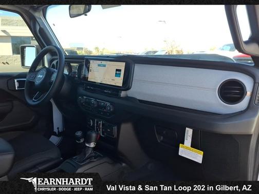 Bright White Clearcoat 2026 Jeep Gladiator Sport