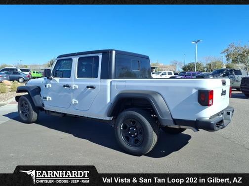 Bright White Clearcoat 2026 Jeep Gladiator Sport