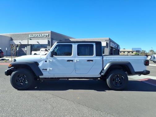 Bright White Clearcoat 2026 Jeep Gladiator Sport