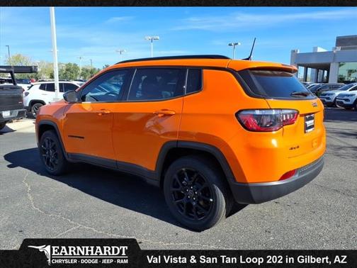 2026 Jeep Compass Latitude Altitude