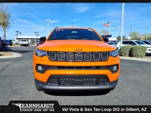 2026 Jeep Compass Latitude Altitude