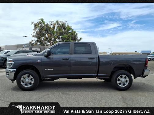 Granite Crystal Metallic Clearcoat 2026 RAM 2500 Big Horn