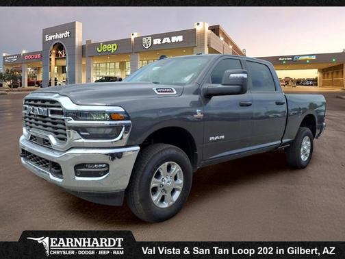 Granite Crystal Metallic Clearcoat 2026 RAM 2500 Big Horn