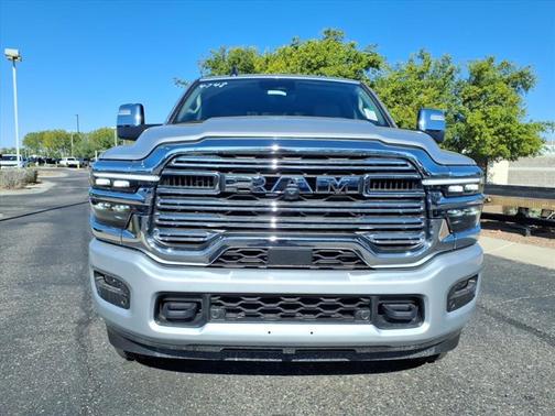 Silver Zynith 2026 RAM 2500 Laramie