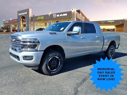 Silver Zynith 2026 RAM 2500 Laramie