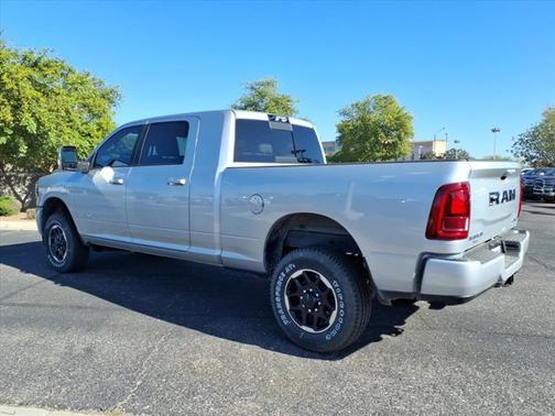 Silver Zynith 2026 RAM 2500 Laramie