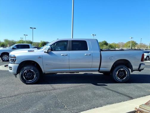Silver Zynith 2026 RAM 2500 Laramie