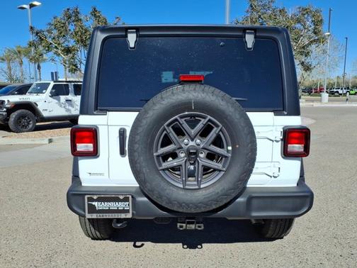 Bright White Clearcoat 2026 Jeep Wrangler Sport S