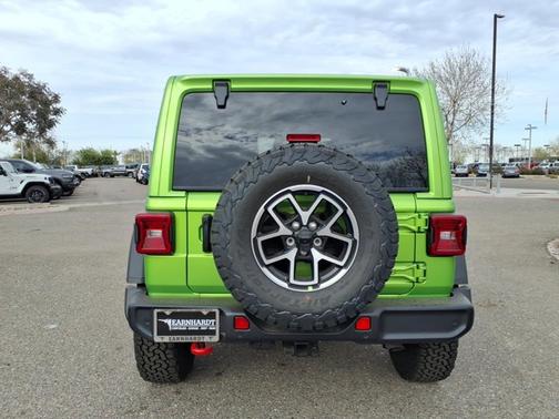 Mojito Clearcoat 2026 Jeep Wrangler Rubicon