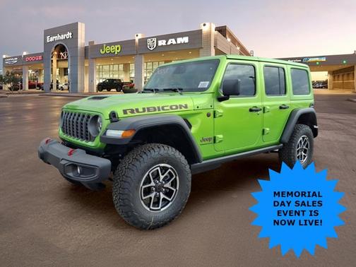 Mojito Clearcoat 2026 Jeep Wrangler Rubicon