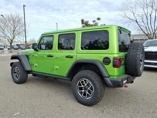 Mojito Clearcoat 2026 Jeep Wrangler Rubicon