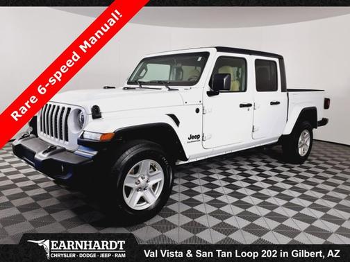 2022 Jeep Gladiator Sport S