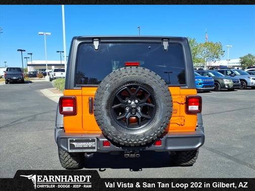 2025 Jeep Wrangler Willys