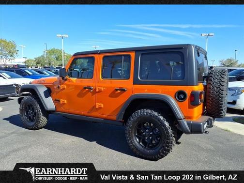 2025 Jeep Wrangler Willys