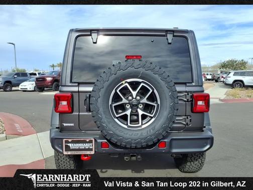 2026 Jeep Wrangler Rubicon