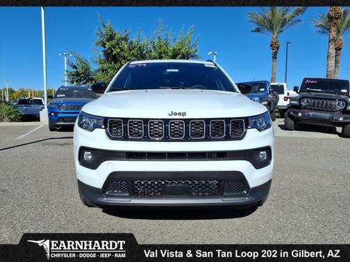 2026 Jeep Compass Latitude Altitude