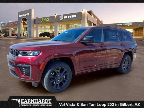 2026 Jeep Grand Cherokee L Limited Reserve