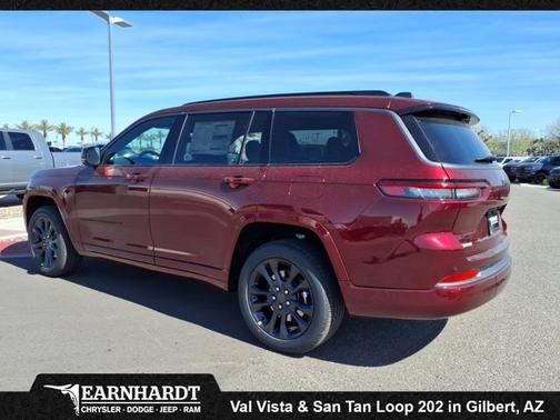 2026 Jeep Grand Cherokee L Limited Reserve