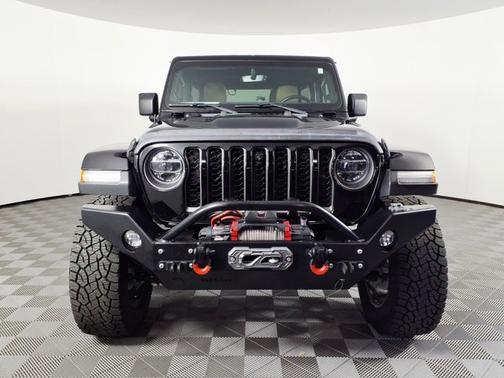 Black Clearcoat 2021 Jeep Wrangler Unlimited Rubicon