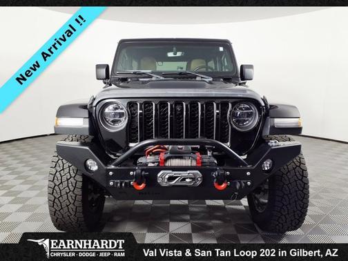 Black Clearcoat 2021 Jeep Wrangler Unlimited Rubicon