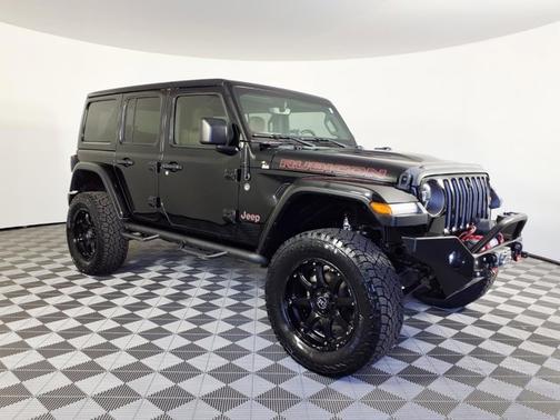 Black Clearcoat 2021 Jeep Wrangler Unlimited Rubicon