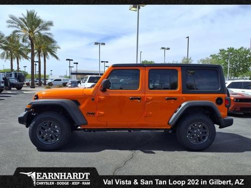 2025 Jeep Wrangler Sport S