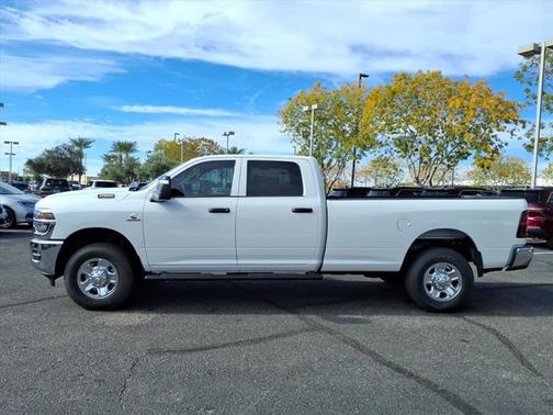Bright White Clearcoat 2026 RAM 2500 Tradesman
